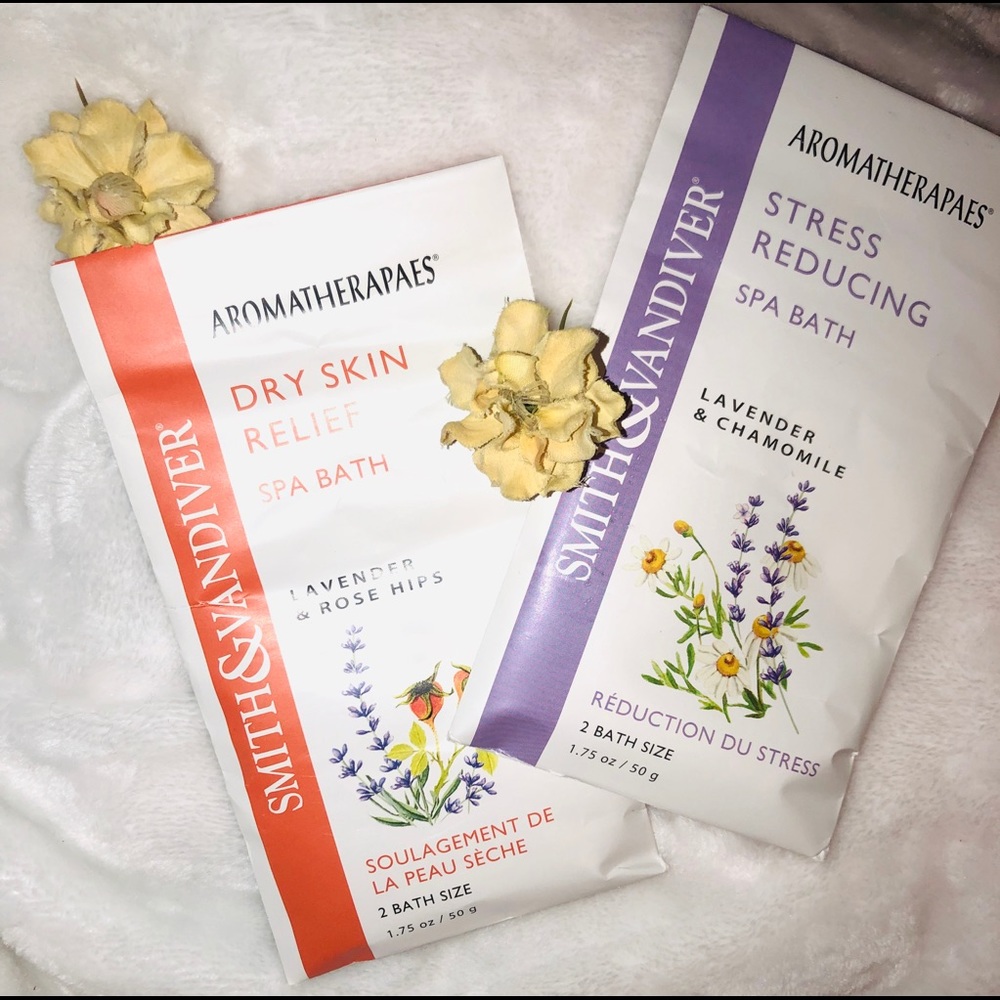 🛍3/$15 SALE! Smith & Vandiver Relax Spa Bath
